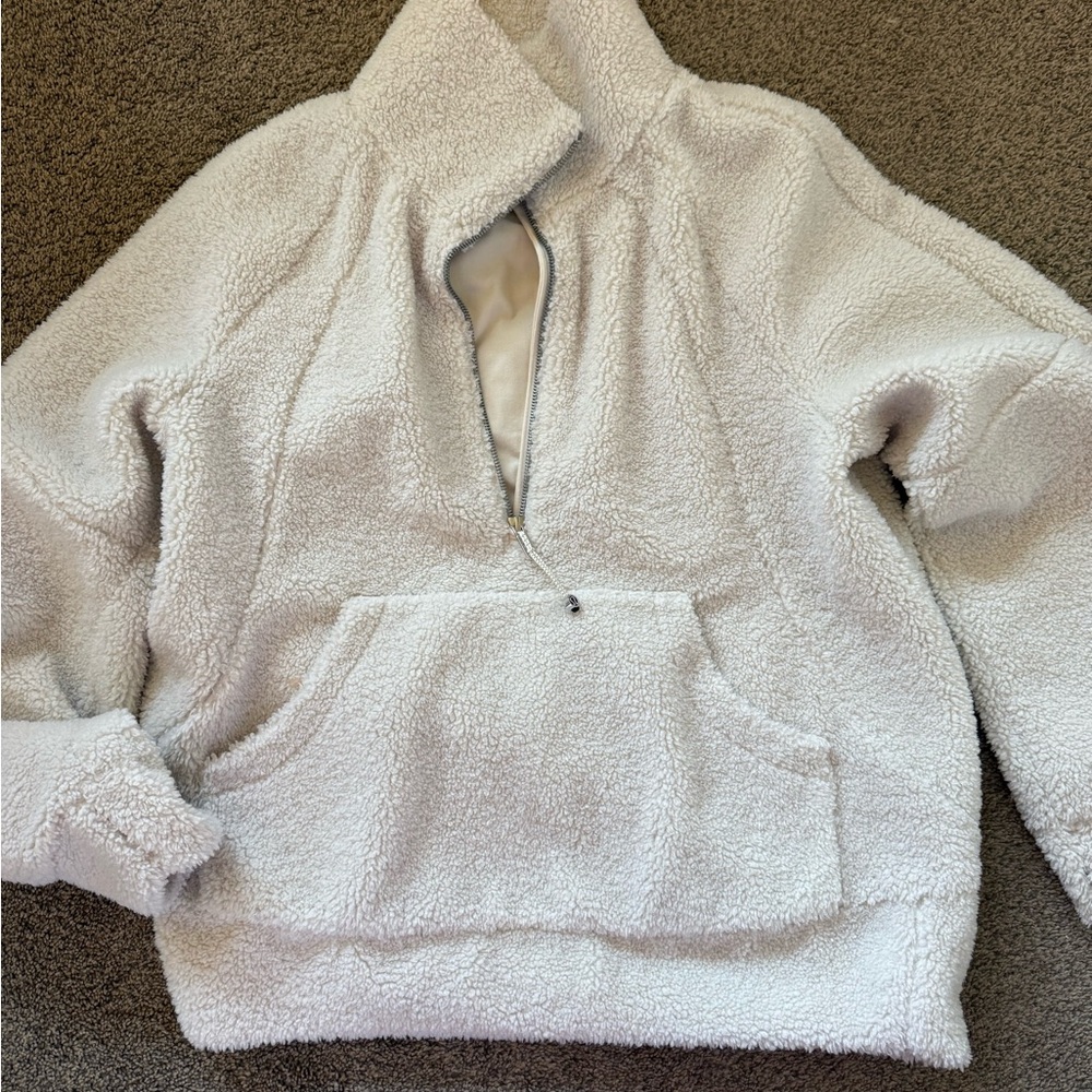 lululemon athletica Cream Sweater